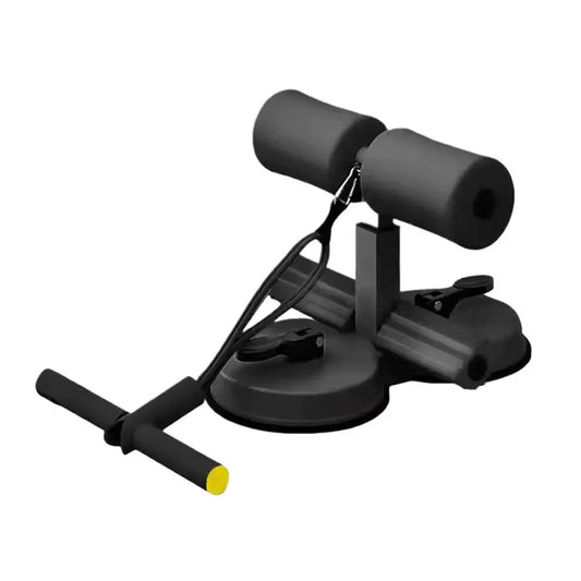 Sit-up-Hilfen für Zuhause, für den Innenbereich, mit Saugnapf, feste Fitnessgeräte, Curls, Bauchmuskeln, Krafttraining, Seil, Bauchmuskelmaschine