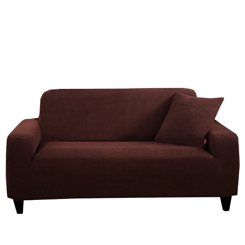 Sofa Cover Elastic For Living Room Home Jacquard Stretch Slipcovers Corner Couch Covers 1/2/3/4 Seater L Shape Free Shopping