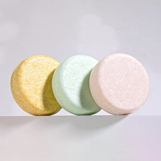 Bio-Naturkosmetik-Shampoo-Seife, feste handgemachte Seife mit ätherischen Ölen, umweltfreundliche Papiertüte, Hotels