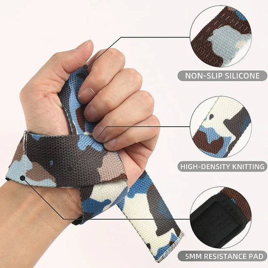 Gewichtheben Handgelenk Straps Krafttraining Booster Gürtel Verstellbare rutschfeste Gym Fitness Hebe Strap Handgelenk Unterstützung Grip Band