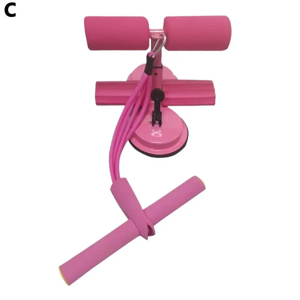 Sit-up Aids Home Indoor Suction Cup Fixed Fitness Equipment Curls Abdominal Muscles Strength Strength Training Rope Ab Machine