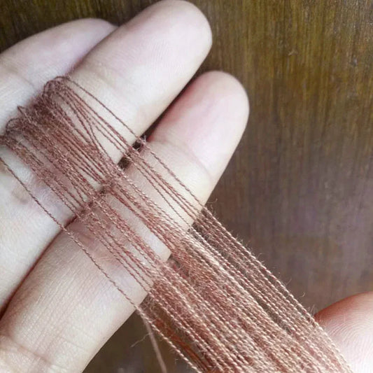 250 g natürliches, weiches, feines Garn aus 85 % Maulbeerseide und 15 % Kaschmir zum Stricken, Baby-Bio-Garn, dünnes Häkel-Nähgarn, X5314