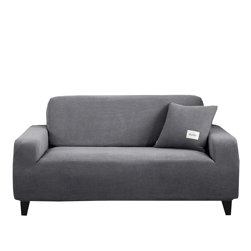 Sofa Cover Elastic For Living Room Home Jacquard Stretch Slipcovers Corner Couch Covers 1/2/3/4 Seater L Shape Free Shopping
