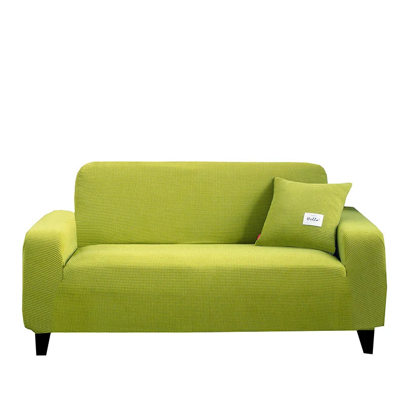 Sofa Cover Elastic For Living Room Home Jacquard Stretch Slipcovers Corner Couch Covers 1/2/3/4 Seater L Shape Free Shopping