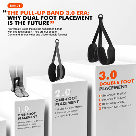 أشرطة سحب الحزام المساعد 75-300 رطل حزام مساعدة متعدد الوظائف أدوات تدريب القوة واللياقة البدنية شريط سحب عالي الكثافة