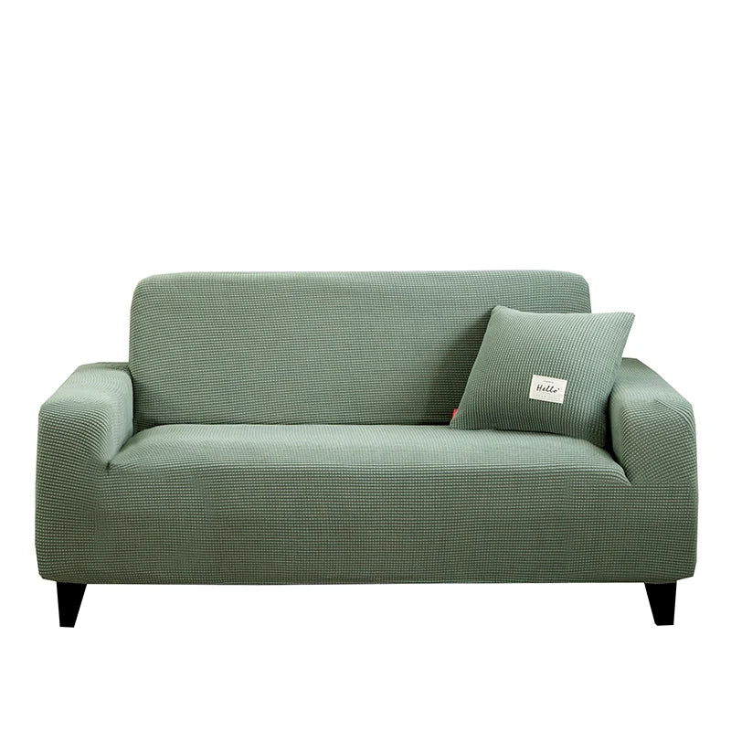 Sofa Cover Elastic For Living Room Home Jacquard Stretch Slipcovers Corner Couch Covers 1/2/3/4 Seater L Shape Free Shopping