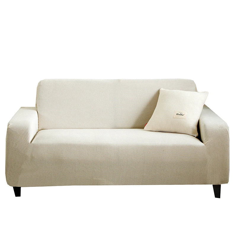 Sofa Cover Elastic For Living Room Home Jacquard Stretch Slipcovers Corner Couch Covers 1/2/3/4 Seater L Shape Free Shopping