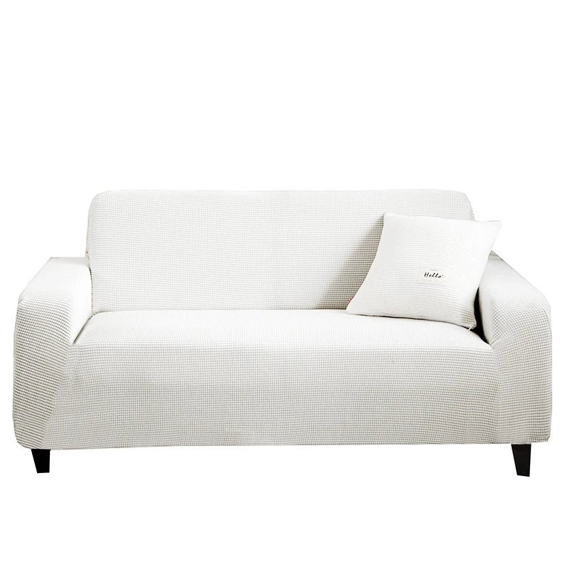 Sofa Cover Elastic For Living Room Home Jacquard Stretch Slipcovers Corner Couch Covers 1/2/3/4 Seater L Shape Free Shopping