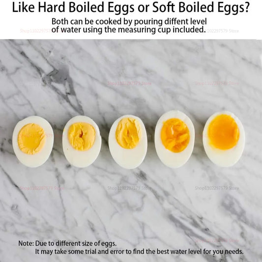 طباخ البيض الذكي، طباخ البيض الأبيض، غلاية البيض الكهربائية متعددة الوظائف، طباخ البيض الصغير، جهاز طهي البيض بالبخار للاستخدام في المطبخ
