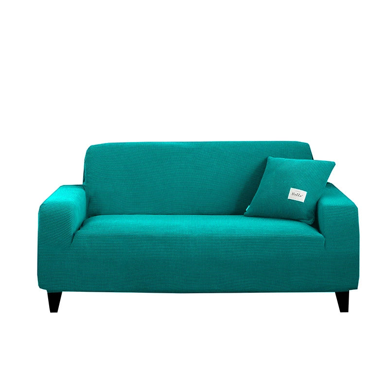 Sofa Cover Elastic For Living Room Home Jacquard Stretch Slipcovers Corner Couch Covers 1/2/3/4 Seater L Shape Free Shopping