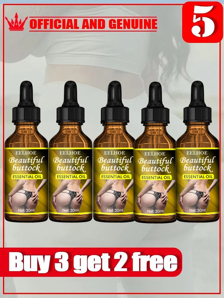 Hip Up Essential Oil Buttock Enlargement Cream Effective Lifting Firming Butt Hip Lift Beauty Big Ass