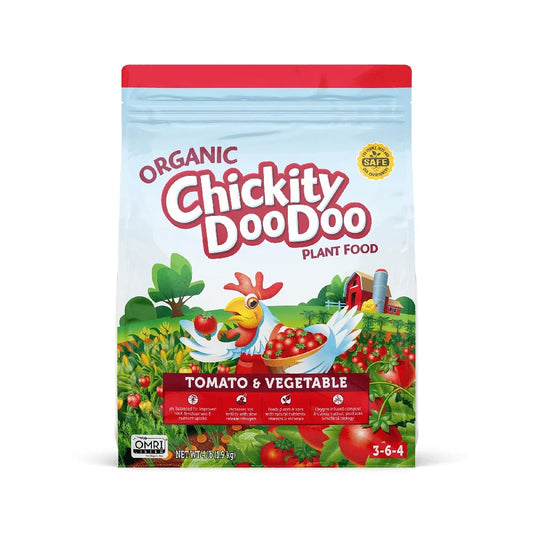 سماد الطماطم العضوي للخضراوات، 4 أرطال، 360 قدمًا مربعًا، سماد الدجاج، غذاء للنباتات، مغذيات طبيعية، حديقة صحية، رائحة منخفضة