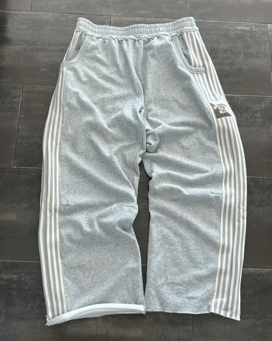 Neue Street Fashion Marke Kleidung Damen Jogginghose Mode Ins Harajuku lässige gerade Hosen klassische einfache lose Jogginghose