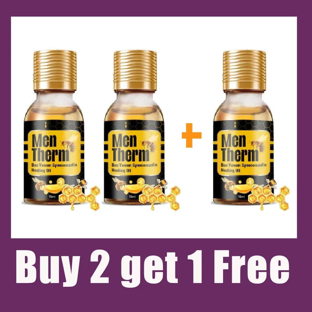men's breast contour tightening and smooth care liquid，muscle massage essence